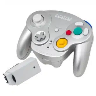 GC Handkontroll Original Wavebird Trådlös Silver