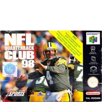 N64 NFL Quarterback Club 98 a