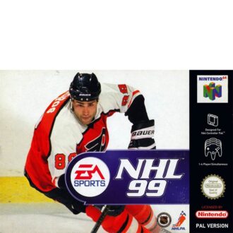 N64 NHL 99 a