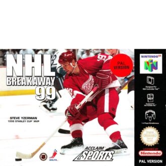 N64 NHL Breakaway 99 a