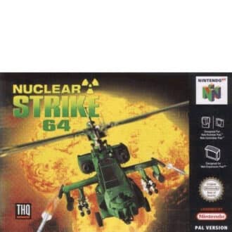 N64 Nuclear Strike 64 a
