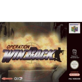N64 Operation WinBack a