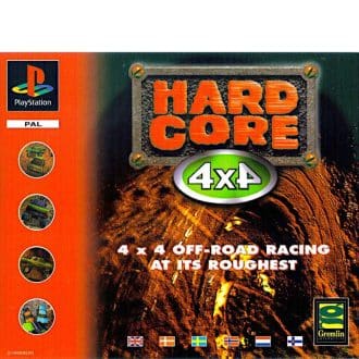 PS1 Hardcore 4x4 a