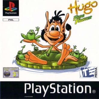 PS1 Hugo 2 Frog Fighter a