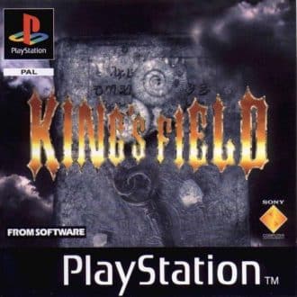 PS1 King's Field a