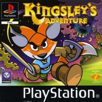 PS1 Kingsley's Adventure a