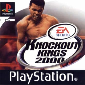 PS1 Knockout Kings 2000 a