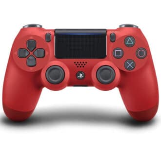 PS4 Handkontroll Original Dualshock Magma Red a