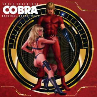 VINYL Space Adventure Cobra Soundtrack 3xLP (Black) a