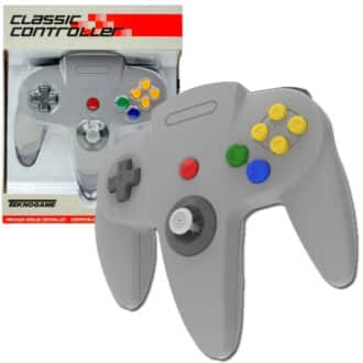 N64 Handkontroll Teknogame Grå