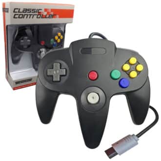 N64 Handkontroll Teknogame Svart
