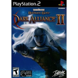 PS2 Baldurs Gate Dark Alliance 2 USA a