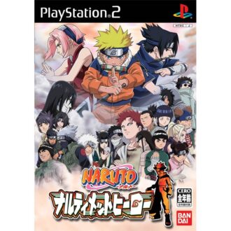 PS2 Naruto Ultimate Ninja JAP a