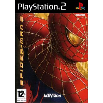 PS2 Spider man 2 a