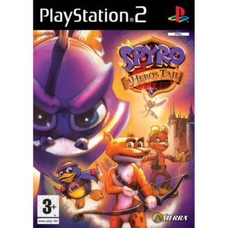PS2 Spyro A Hero's Tail a