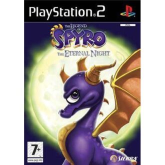 PS2 Spyro Eternal Night a