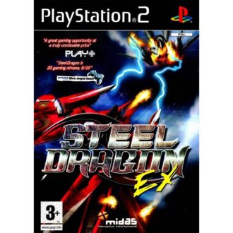 PS2 Steel Dragon EX a
