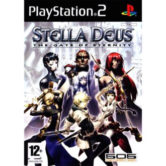 PS2 Stella Deus The Gate of Eternity a
