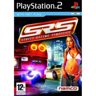 PS2 Street Racing Syndicate SRS a