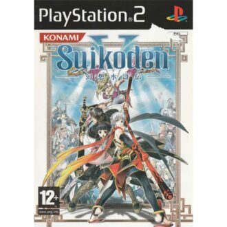 PS2 Suikoden 5 V a