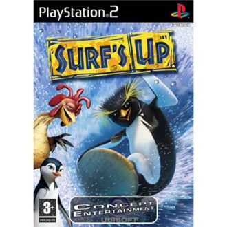 PS2 Surfs Up