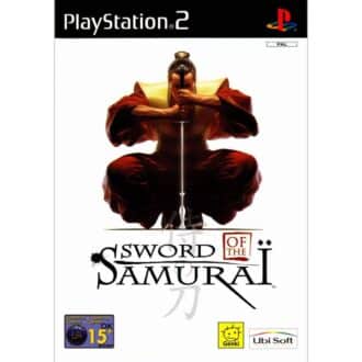 PS2 Sword of the Samurai a
