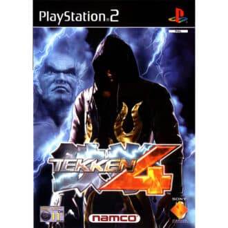 PS2 Tekken 4 a