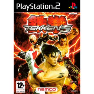 PS2 Tekken 5 a