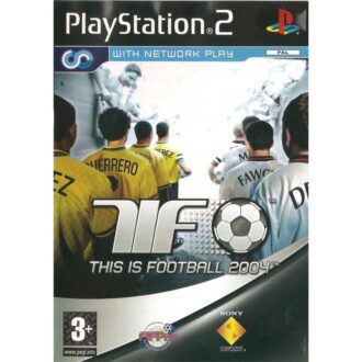 PS2 This is Football 2004 a