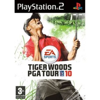 PS2 Tiger Woods PGA Tour 10 a