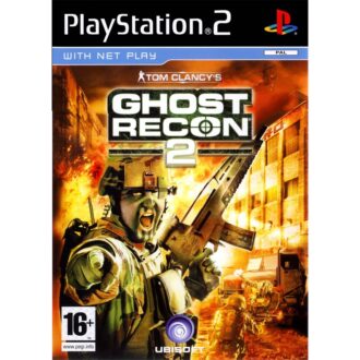 PS2 Tom Clancys Ghost Recon 2 a