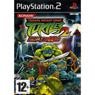 PS2 Turtles 2 Battle Nexus a