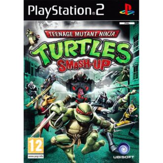 PS2 Turtles Smash up a