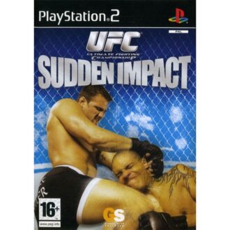 PS2 UFC Sudden Impact a