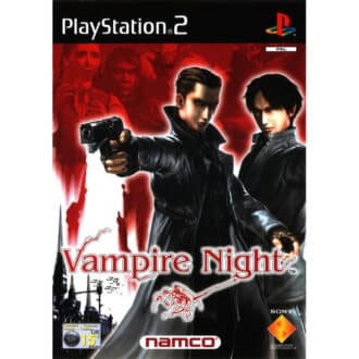 PS2 Vampire Night a