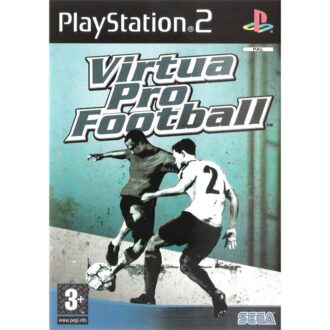PS2 Virtua Pro Football a