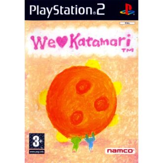 PS2 We Love Katamari a