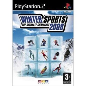 PS2 Winter Sports 2008 The Ultimate Challenge a