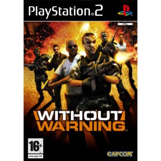 PS2 Without Warning a