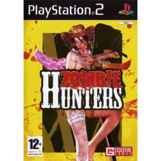 PS2 Zombie Hunters a
