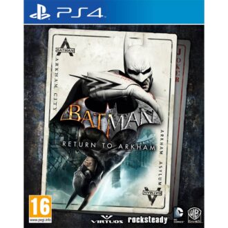 PS4 Batman Return to Arkham