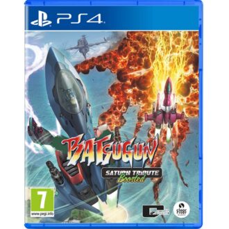 PS4 Batsugun Saturn Tribute Boosted a