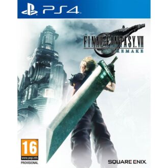 PS4 Final Fantasy 7 VII Remake