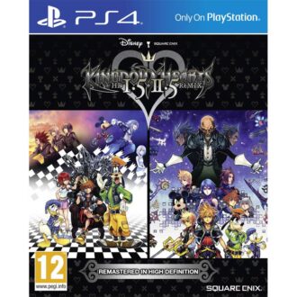 PS4 Kingdom Hearts 1.5 + 2.5 HD Remix