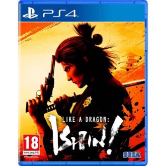 PS4 Like a Dragon Ishin