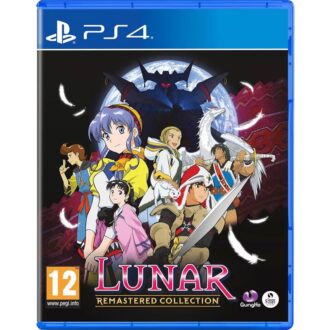 PS4 Lunar Remastered Collection a