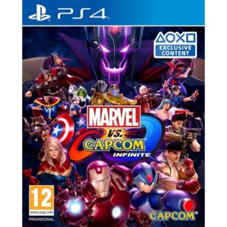 PS4 Marvel vs Capcom Infinite