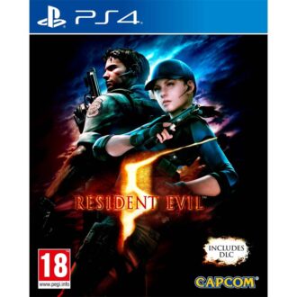 PS4 Resident Evil 5 HD a
