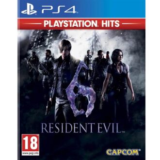PS4 Resident Evil 6 HD Playstation Hits a