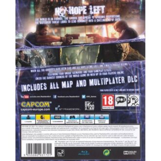 PS4 Resident Evil 6 HD b